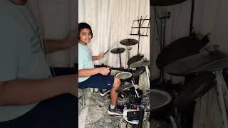 Eye Of The Tiger  Drum Cover  Vaikunth [upl. by Shute]