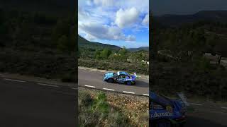 rallyelanuciarally rallycar porsche exaust songs [upl. by Urdna]