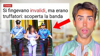 TRUFFATO DALLA BANDA DEI FALSI INVALIDI  GIANMARCO ZAGATO [upl. by Bobinette]