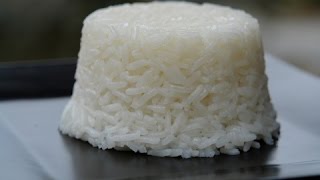 Como hacer Arroz Blanco Grano largo [upl. by Willman854]