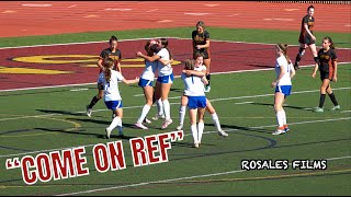 Must Watch Long Range Goal  Torrey Pines vs San Diego Girls Soccer [upl. by Glasgo]