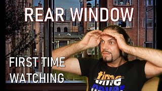 Shandor reacts to REAR WINDOW 1954  FIRST TIME WATCHING [upl. by Buzzell]