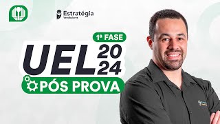 UEL 2024 1ª FASE – Pós prova [upl. by Alieka278]