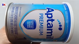 Aptamil Premium Powder  Aptamil Premium Powder Uses Benefit Dosage review in Hindi [upl. by Czarra]