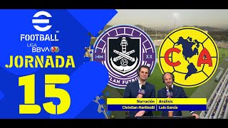 Mazatlán 11 América  Jornada 15  Apertura 2024 gameplay [upl. by Eneladgam]