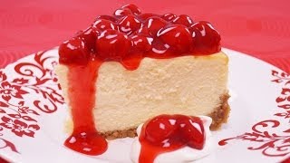 How to Make New York Cheesecake from Scratch  Moms Cheesecake Recipe  Dishin With Di 120 [upl. by Akemahs]