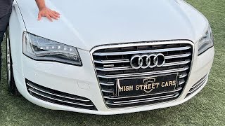 1 Cr Audi A8 Check All Feature And For Sale in Cheapest Price at High Street Cars in Delhi [upl. by Ennailuj]