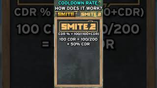 SMITE 2 Cooldown Rate Explained smite2 smite gaming [upl. by Earb660]