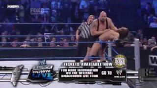 Wwe SmackDown Big Show vs Drew McIntyre 5212010 [upl. by Porter805]