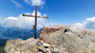 Epic Hike to Ahornspitze Maple Peak 2973m Mayrhofen Zillertal Austria [upl. by Nnylecyoj]