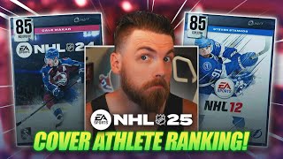 RANKING THE COVER ATHLETE MASTER PLAYERS IN NHL 25 [upl. by Bethel]