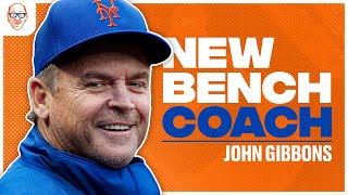 Meet John Gibbons 2024 Mets Bench Coach [upl. by Paulsen]