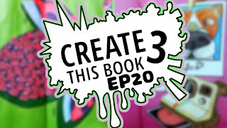 Moriah Elizabeths Create This Book 3 Ep20  Spam Creates [upl. by Aihselat]