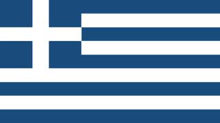 Bandera e Himno Nacional de Grecia  Flag and National Anthem of Greece [upl. by Phenica]