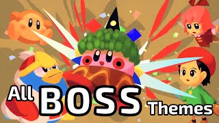 Kirby  All Boss Themes Kirby 64 [upl. by Holds]