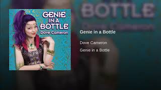 Dove Cameron quotGenie In a Bottle Lyricsquot [upl. by Enylhsa]