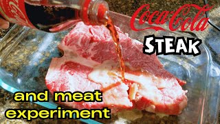 9 Minutes and Youll CRUSH Your Coca Cola Steak in 2025 1 ingredient marinade recipe [upl. by Aivil77]