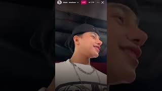 Maxie Andreison IG Live 111124 [upl. by Jocelin166]