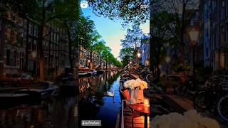 Amsterdam 🤎  europe travel shorts [upl. by Raddi]