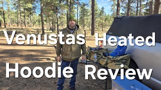 Venustas Heated Hoodie Jacket review [upl. by Bertilla342]