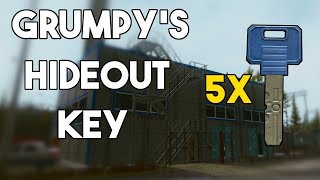 Grumpys Key 5 times  Escape from Tarkov [upl. by Marcelo]