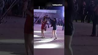 Muchachas Bailando El Tepetate Loreto 2023 telepaisashorts [upl. by Ellenij]