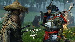 Ghost of Tsushima pc Gameplay part11 [upl. by Xuaeb875]