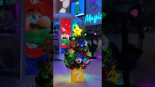 Mini Lightup Super Mario Christmas tree by GameStop nintendo supermario christmas [upl. by Soulier514]