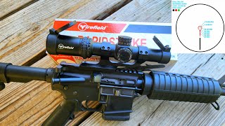 Firefield Rapidstrike 16x24 LPVO Scope Review amp Shoot [upl. by Morrison]