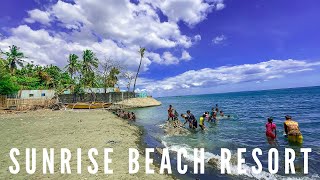 SUNRISE BEACH RESORT 4K WALKING TOUR GUIMBAL ILOILO PHILIPPINES [upl. by Leanora]