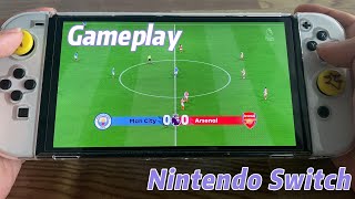 EA SPORTS FC 25  Nintendo Switch OLED Gameplay [upl. by Gnohc]