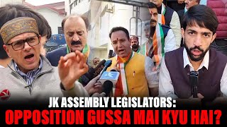 Exclusive interview with JK Assembly legislators opposition Gussa mai Kyu Hai [upl. by Demona]