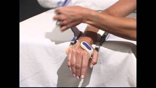 Wearing your Wrist Extension Dynasplint® System [upl. by Donoho]