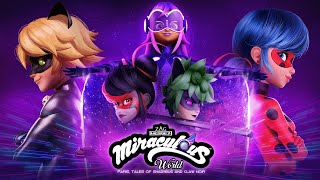 MIRACULOUS WORLD  ⭐ PARIS  Official Trailer 🔮  Tales of Shadybug and Claw Noir [upl. by Ophelie609]