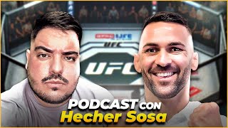 PODCAST CON HECHER SOSA LUCHADOR UN FUERA SERIE [upl. by Tavish]