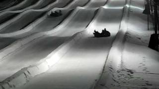 Snow Tubing at Snow Trails in Mansfield OH [upl. by Nidya374]