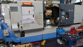 Mazak Integrex 300 II SY [upl. by Ahsikrats]