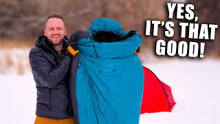 INSANE VALUE amp QUALITY  One Of The Best Sleeping Bags Ive Ever Used [upl. by Nassi]