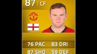 Fifa 14  Recensione Rooney  Stat in Game [upl. by Parlin]