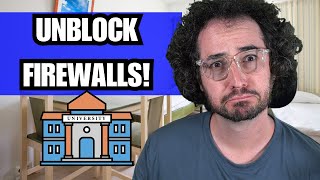 How to Unblock Firewalls for Gaming and Torrents at University [upl. by Mazurek]