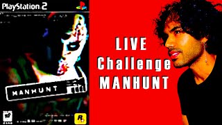 Playing The Most Controversial Game on PS2😱 MANHUNT [upl. by Rebane]