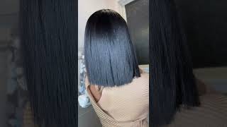 Glueless Bob Wigs with Bangs wigswithbangs wigsforblackwomen bobwigs [upl. by Dryfoos]