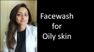 Face wash for oily skin  Dr Aanchal Panth  Dermatologist [upl. by Otxis607]