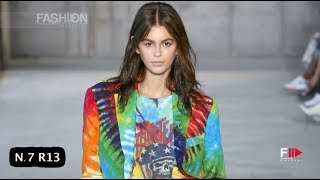 The best 10 looks TIE amp DYE Spring 2019  Trends  Fashion Channel [upl. by Shivers]