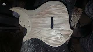 red array guitar build🇵🇭 [upl. by Allerym421]