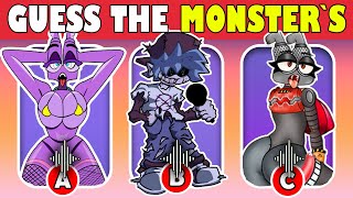 🔊Guess MONSTERS VOICE  SILLY BILLY NEW WUBBOX  Monster  MONSTERS VOICE  My singing monsters [upl. by Eelamme266]