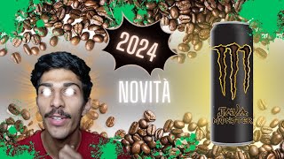 NUOVA MONSTER JAVA in ARRIVO nel 2024 ☕🍀NUOVI LEAKS MONSTER ENERGY 😱 [upl. by Ocirnor]