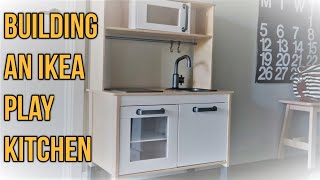 building an IKEA DUKTIG play kitchen [upl. by Akemal556]