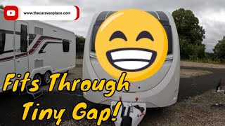 Compact 2 Berth Caravan Nearly New [upl. by Zirkle]