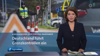 tagesschau 2000 Uhr 15032020 [upl. by Steep913]